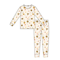 Bamboo Two Piece Toddler Pajama Set - Honey Bees