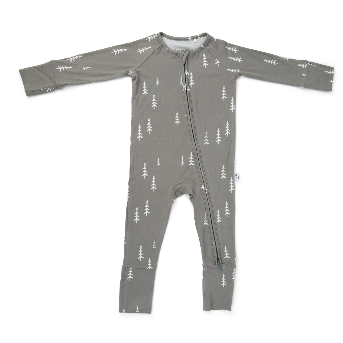 Bamboo 2-Way Convertible Zip Romper | Forest