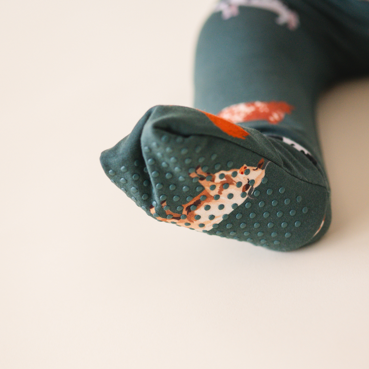 Bamboo 2-Way Convertible Zip Romper | Green Cow