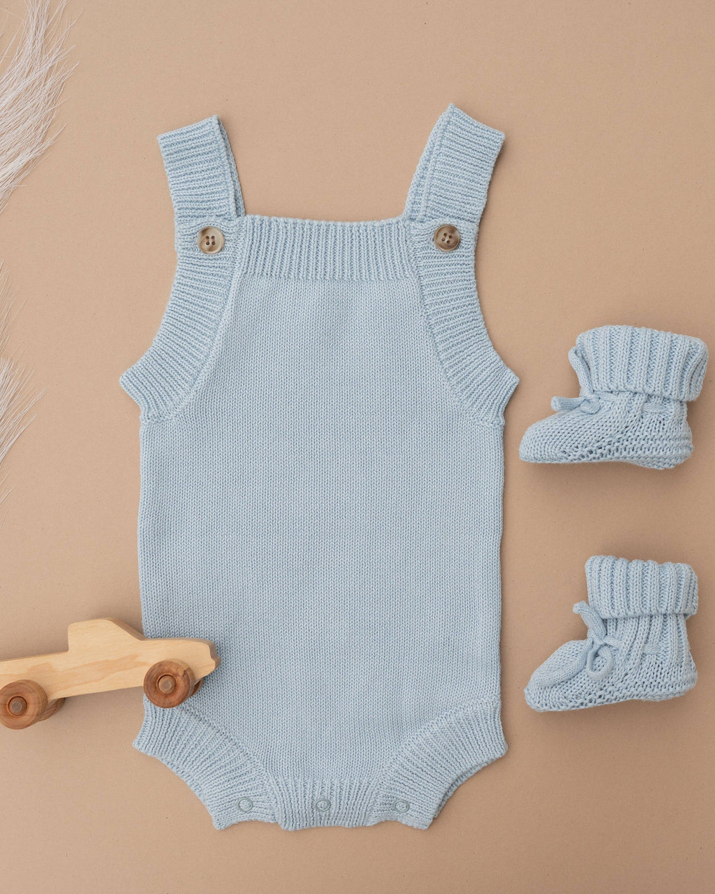Knit Romper