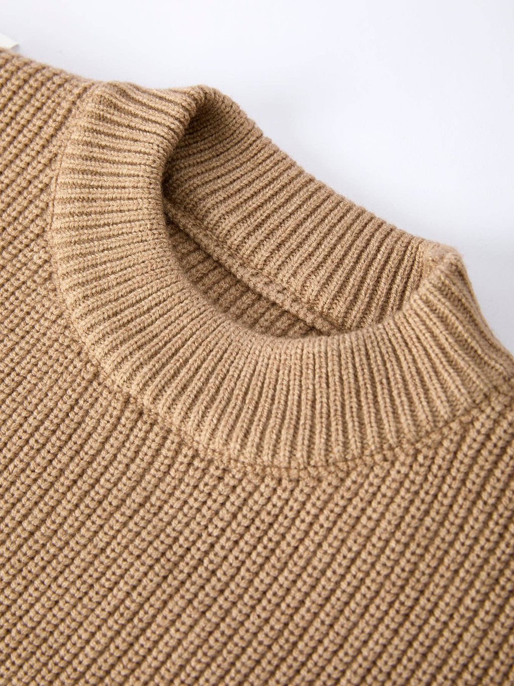 Fall Winter Outfit Knit Two-Piece Set for Girls,Brown