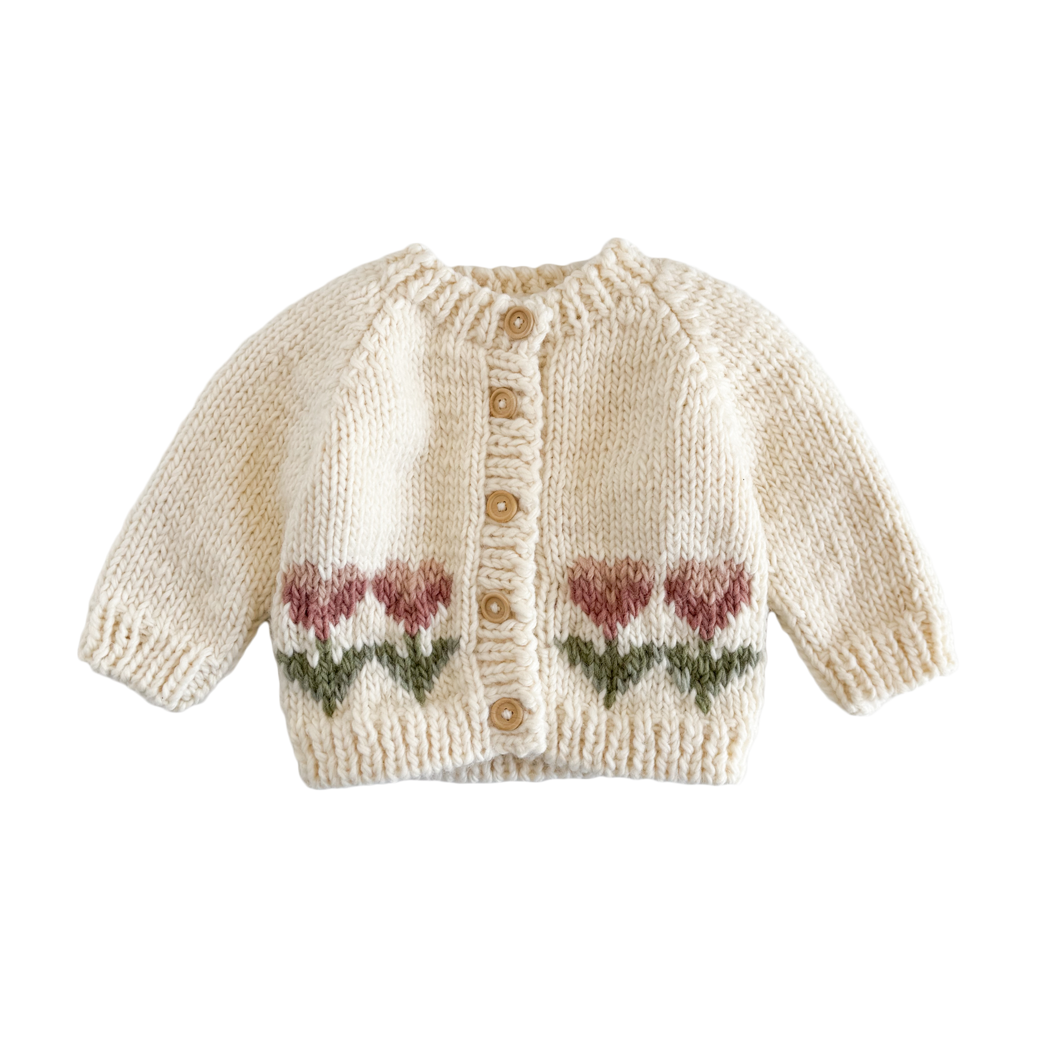 Tulip Flower Cardigan