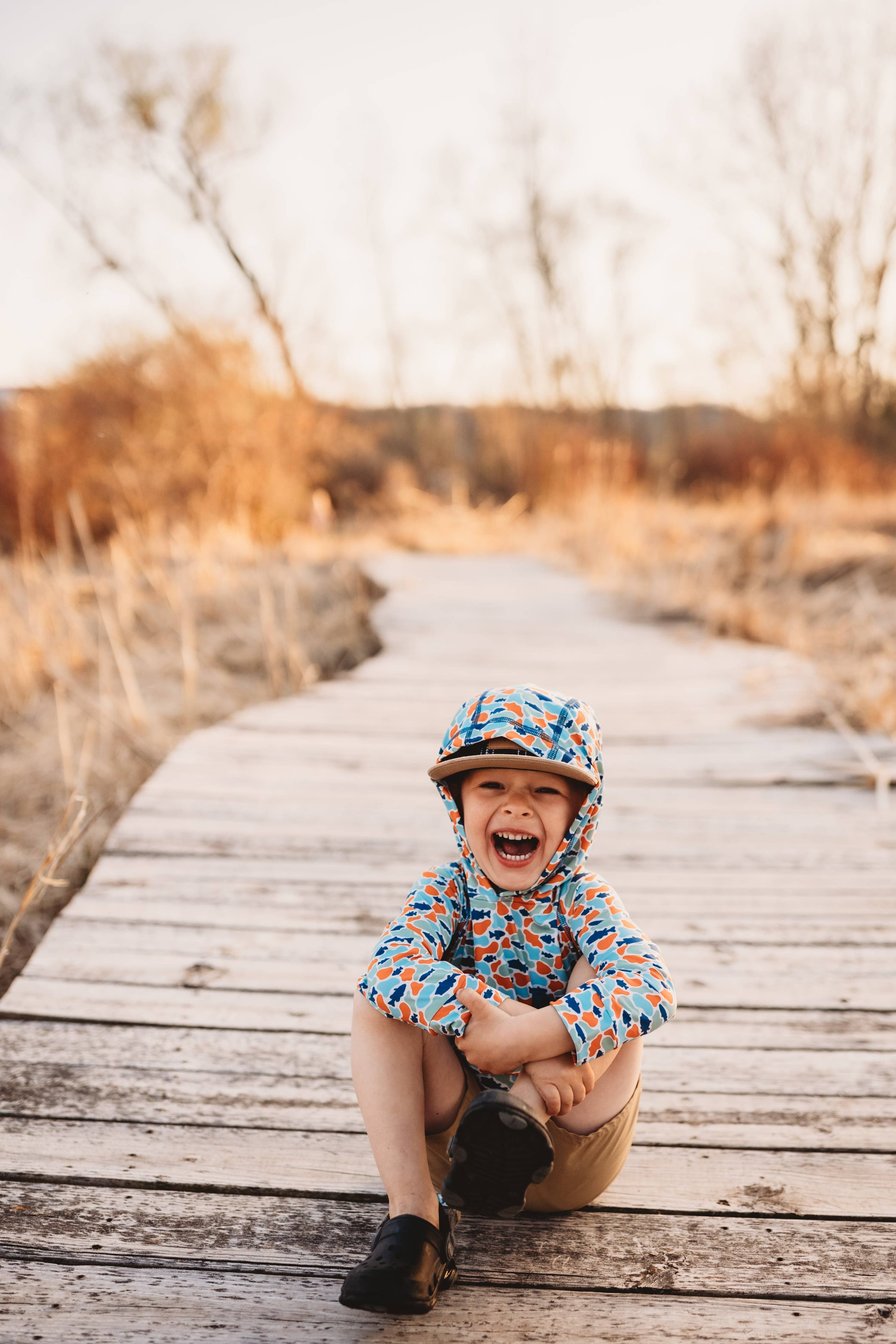 Fish camo - High Tide UV