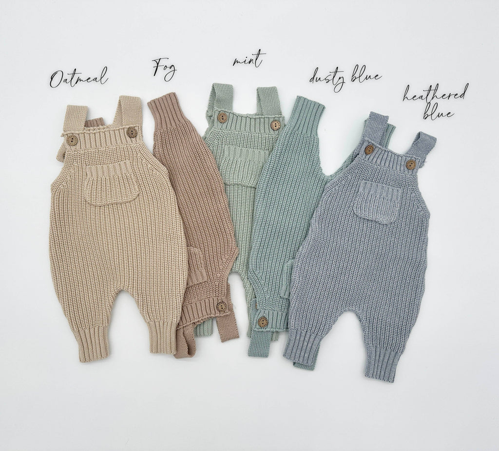 Dolly Jumper: Dusty blue