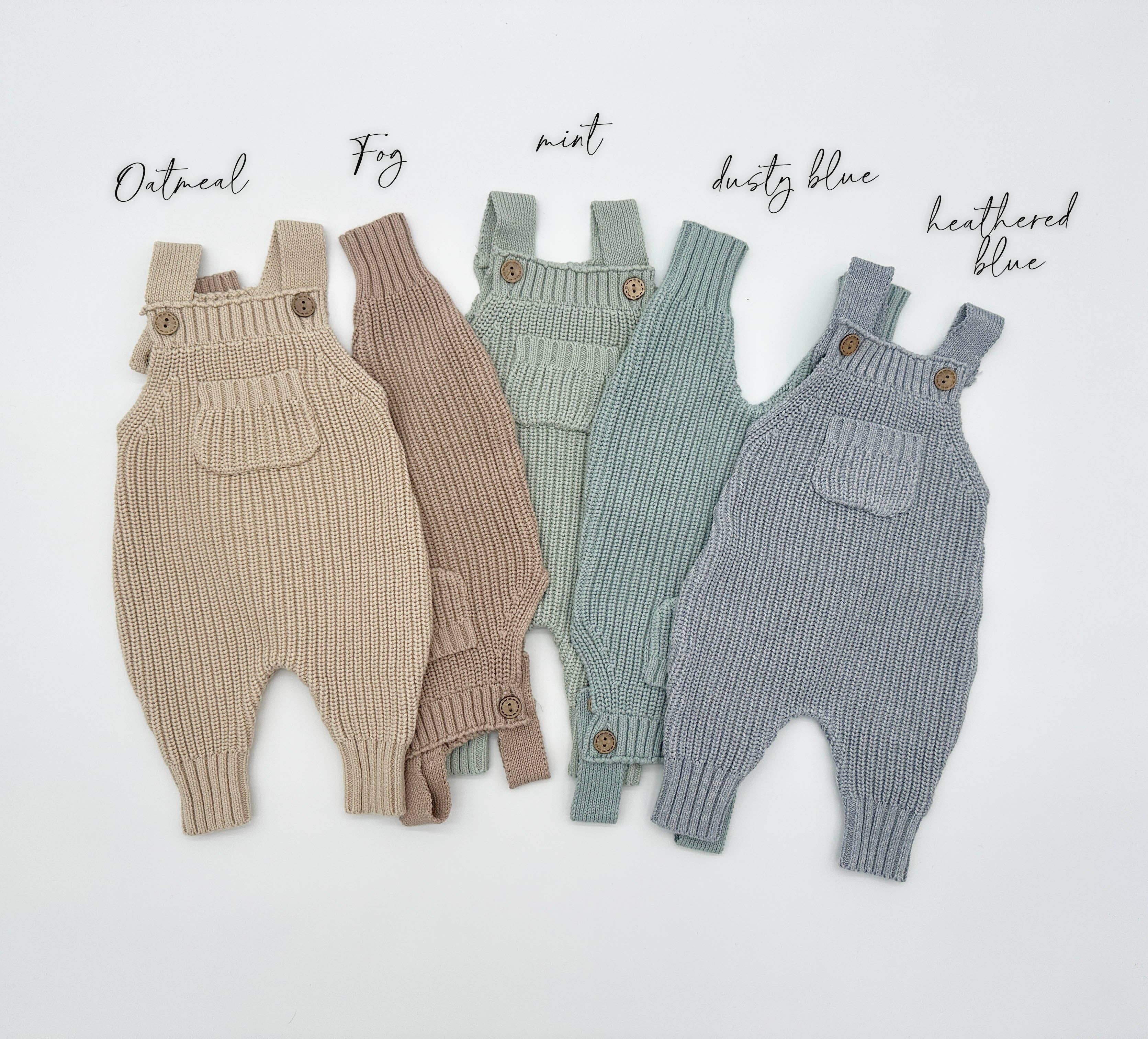 Dolly Jumper: Dusty blue