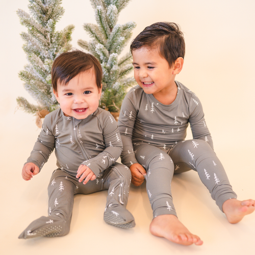 Bamboo 2-Way Convertible Zip Romper | Forest
