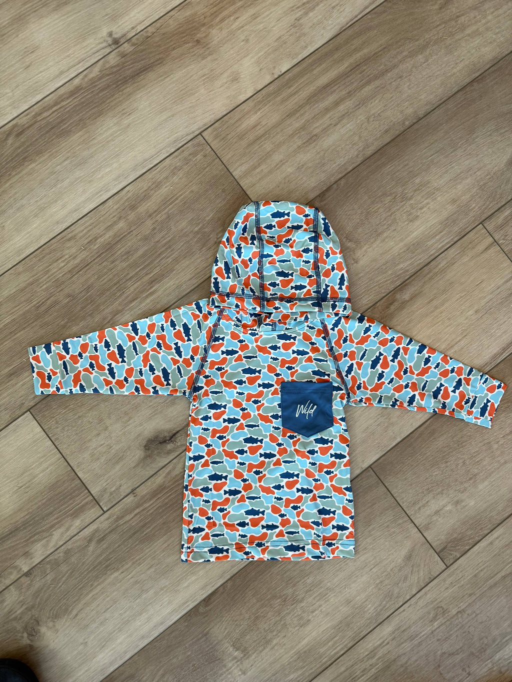 Fish camo - High Tide UV