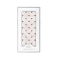 Two Hearts Bamboo Swaddle