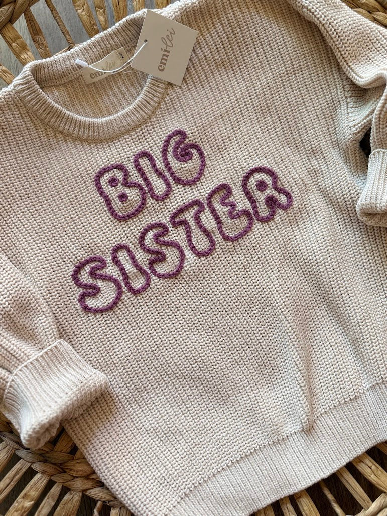 Baby & Toddler Chunky Knit Sweater