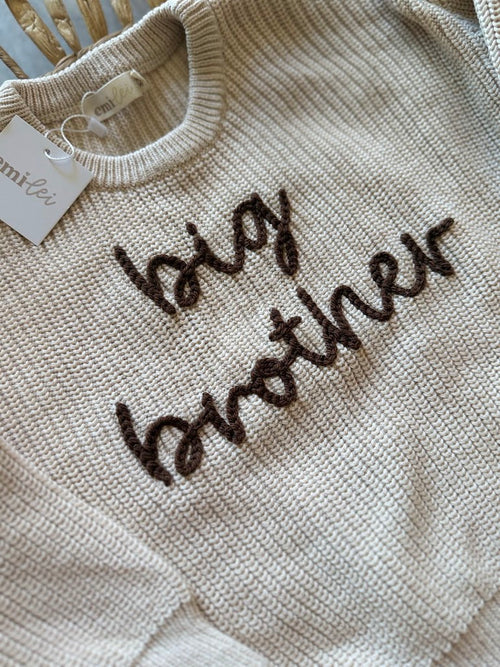 Baby & Toddler Chunky Knit Sweater