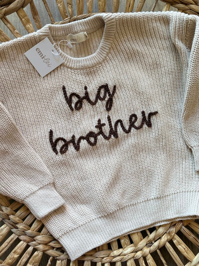 Baby & Toddler Chunky Knit Sweater