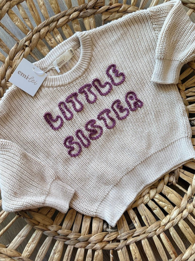 Baby & Toddler Chunky Knit Sweater