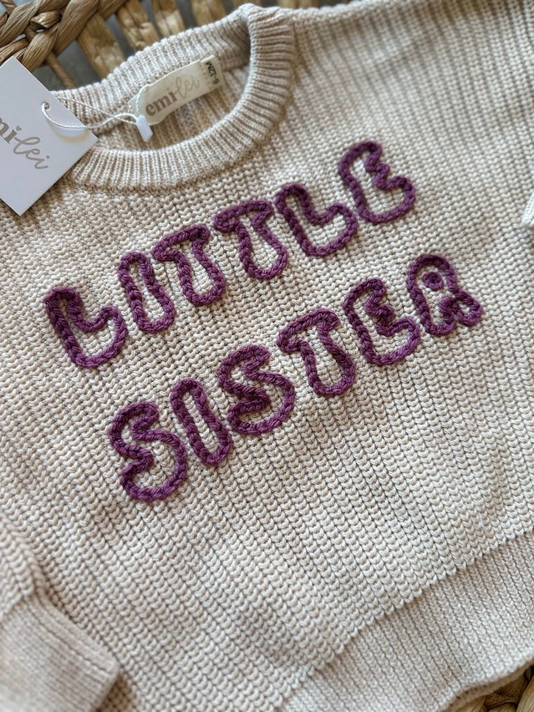 Baby & Toddler Chunky Knit Sweater