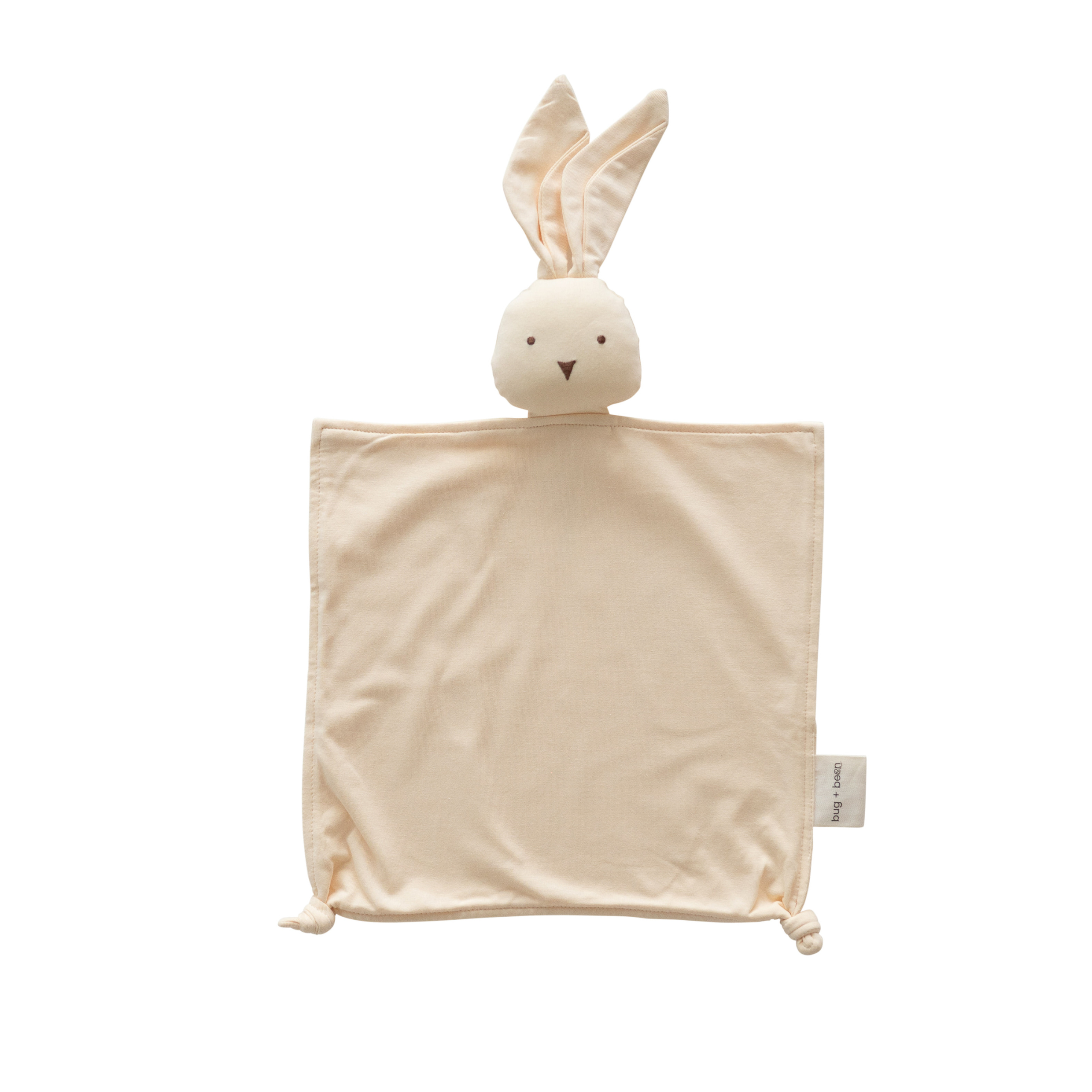 Organic Cotton Bunny Lovey – Lemonade: Lemonade Yellow