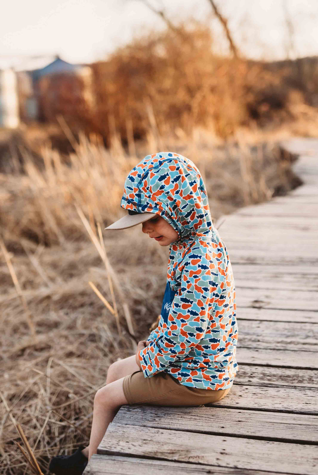 Fish camo - High Tide UV