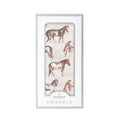 Wild Horses Bamboo Swaddle