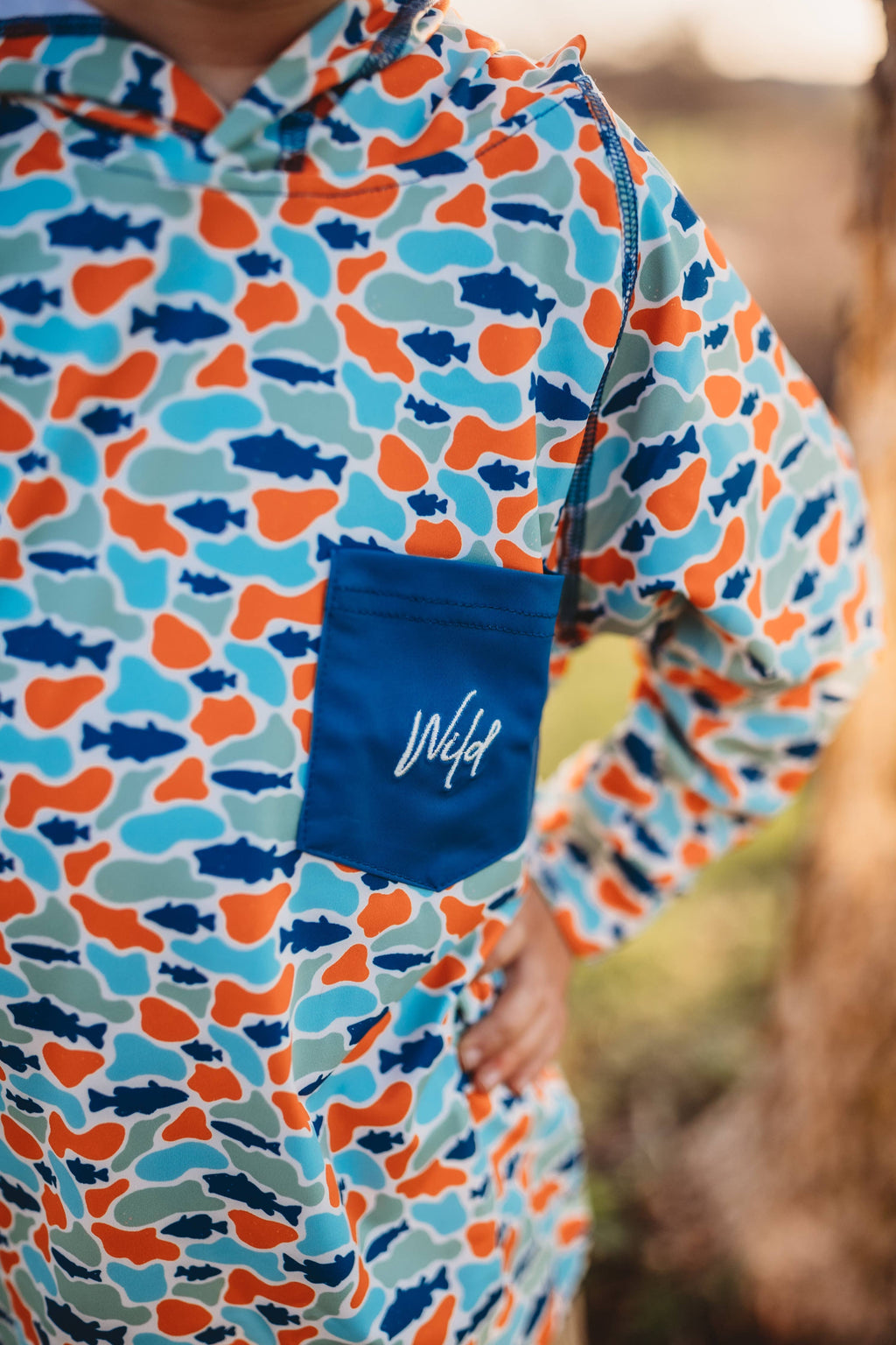 Fish camo - High Tide UV