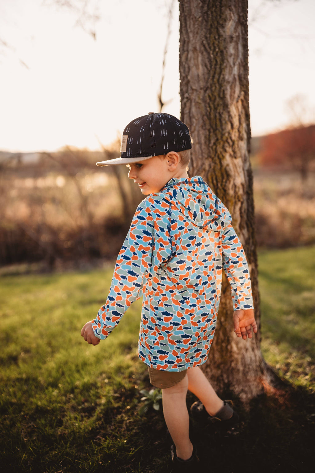 Fish camo - High Tide UV